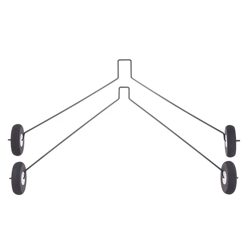 2mm Steel Wire Landing Gear RC Aircraft Fixed Wing Glider Model Wheel Bracket airplane accessories title=