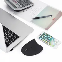 Эргономичная вертикальная мышь беспроводная левая ручная компьютерная игровая мышь 5D USB оптическая игровая мышь Mause для ноутбука ПК игра