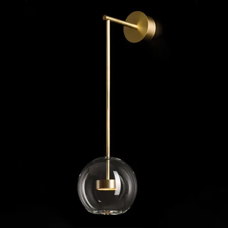 

Modern Vintage Loft Globe Glass Double Heads Wall Light Retro Glass Ball Wall Lamp Country Style E27 Edison Sconce Lamp Fixtures