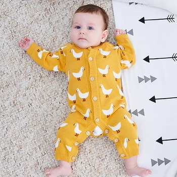 

Baby Rompers Clothes Spring Infant Boys Girls Jumpsuits Outfits One Pieces Newborn Baby Overall Long Sleeve Playsuits