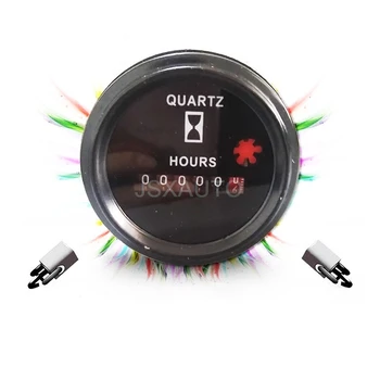 

Excavator loader bulldozer engineering vehicle universal LCD hour meter timer LCD timetable