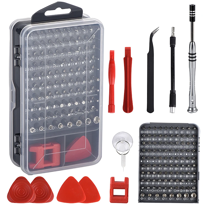

Precision Screwdriver Set Mini Screw Driver Multi Function Computer PC Mobile Phone Device Repair INSULATED Hand Home Tools