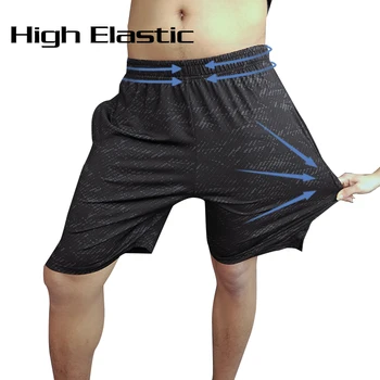 

Hot Sale Spandex Running Shorts Men Fashion Quick Dry Fit Running Short Pants Male Sports Jogging Training Sweatpants Man 4XL