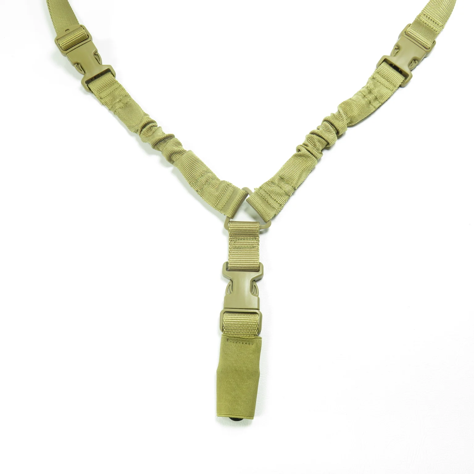 Tictico americano de un solo punto Sling accessorios de caza pistola регулируемый ремень для винтовки банджи correa de hombro para
