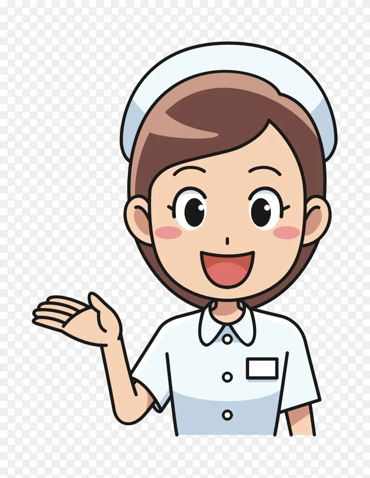 护士护理医院保健照顾者卡通护士图片