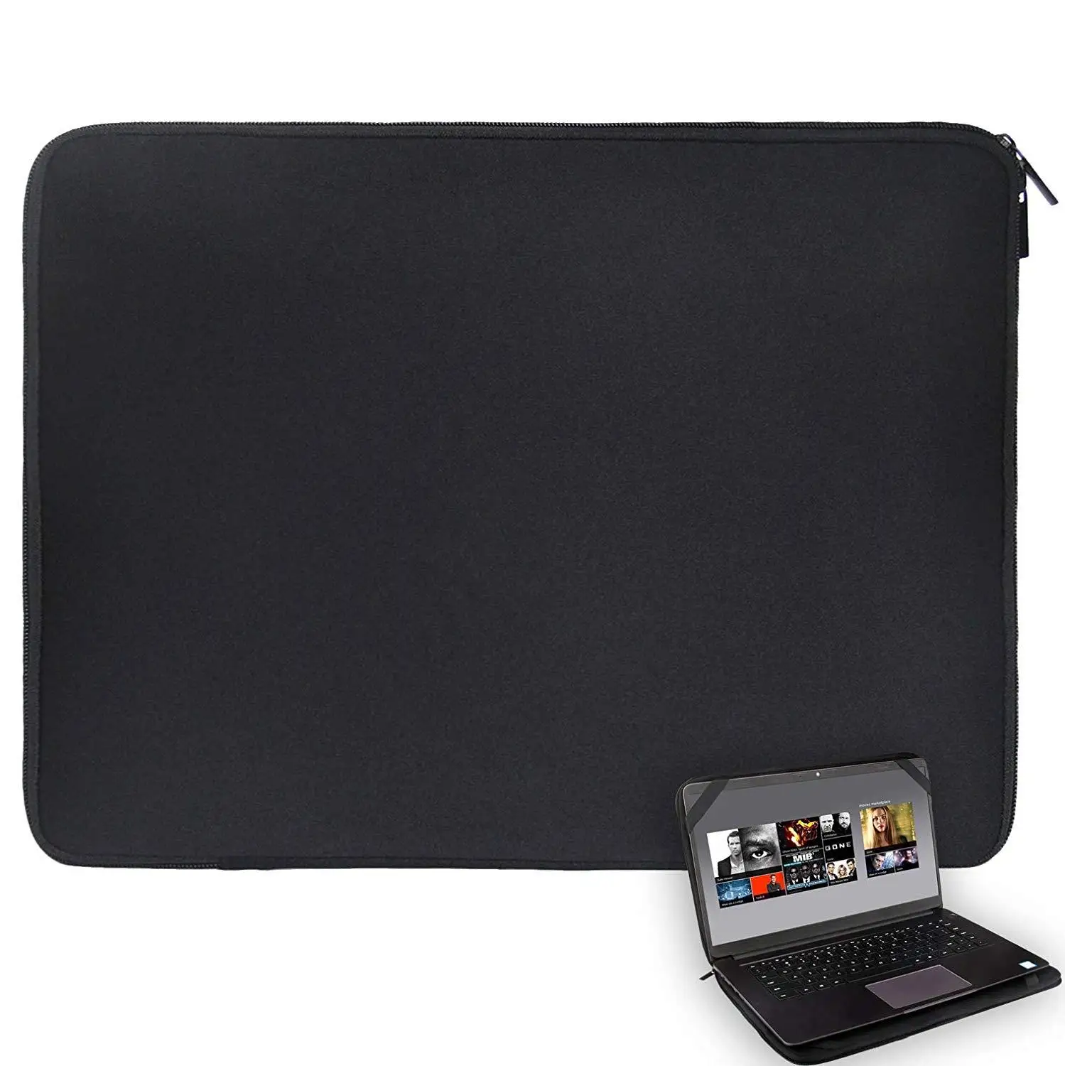 For 17" 17.3" Dell Lenovo HP Acer Laptop NoteBook Sleeve Case Shoulder Bag Pouch 