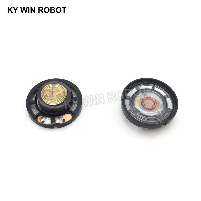 5pcs/lot New Ultra-thin Mini speaker 8 ohms 0.25 watt 0.25W 8R speaker Diameter 27MM 2.7CM thickness 7MM