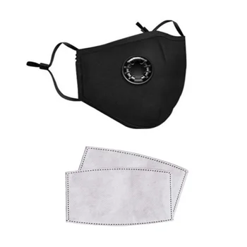 

Face Mask Half Face Mask Reusable Mask Winter Warm Outdoor Mask Bicycle Cycling Mask Respirator + 2 Filters