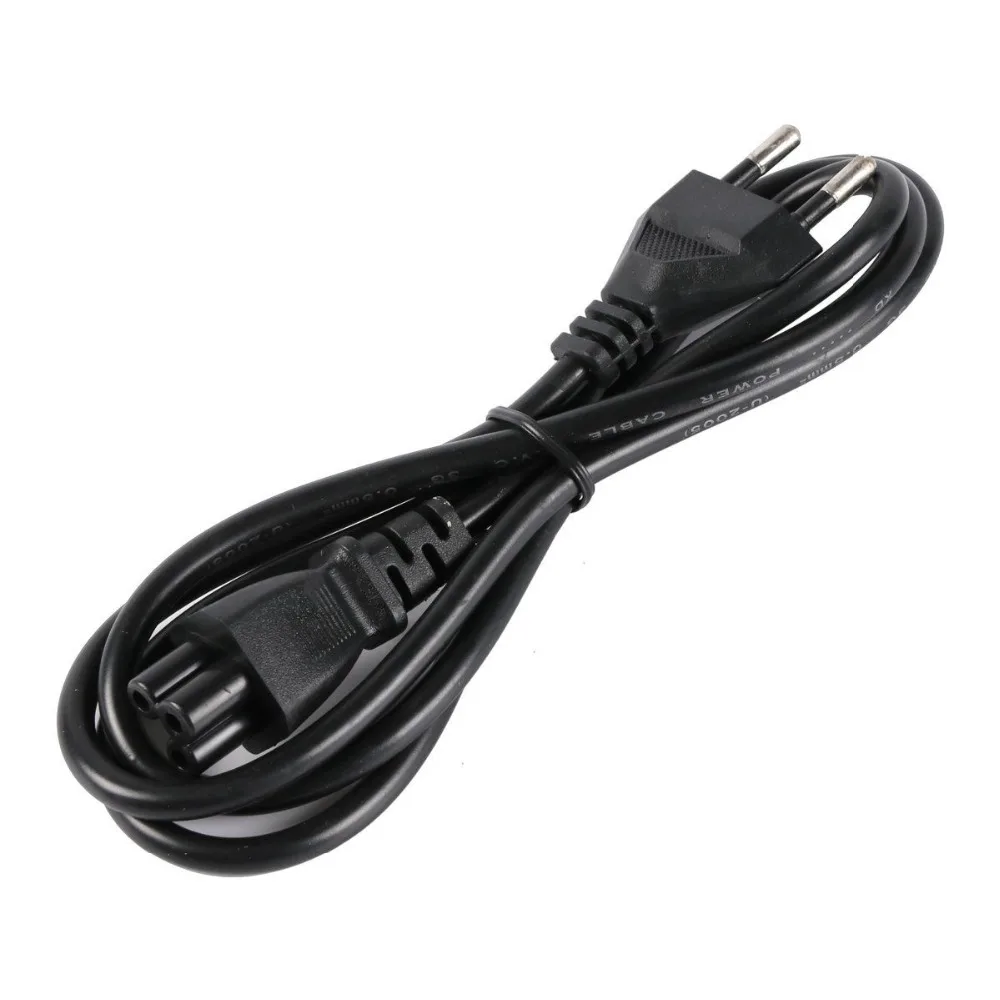 

Europe and America plug universal notebook charger plug power adapter cable