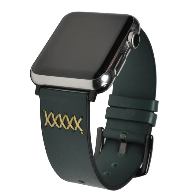 Leather pulsos band for Apple Watch 1