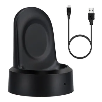 

Ouhaobin Watch Charger Dock For Samsung Galaxy Watch Active Replacement Wireless Fast Charging for watch Accessories