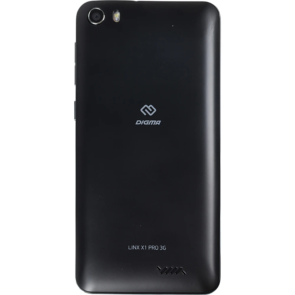 Смартфон DIGMA Linx X1 Pro 3G, черный