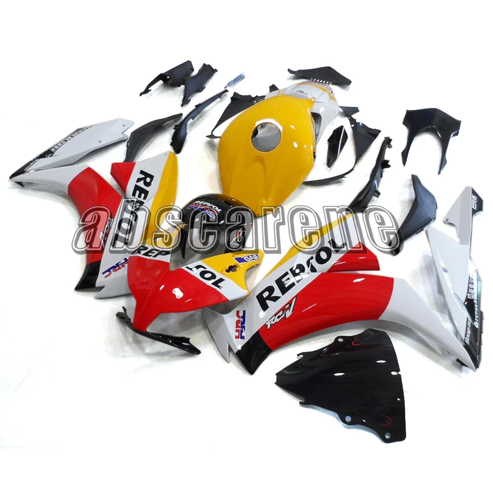 Полные Обтекатели для Honda CBR1000RR 2012 2013 CBR 1000RR 12 13 14 15 инъекции ABS пластик мотоцикл красный желтый