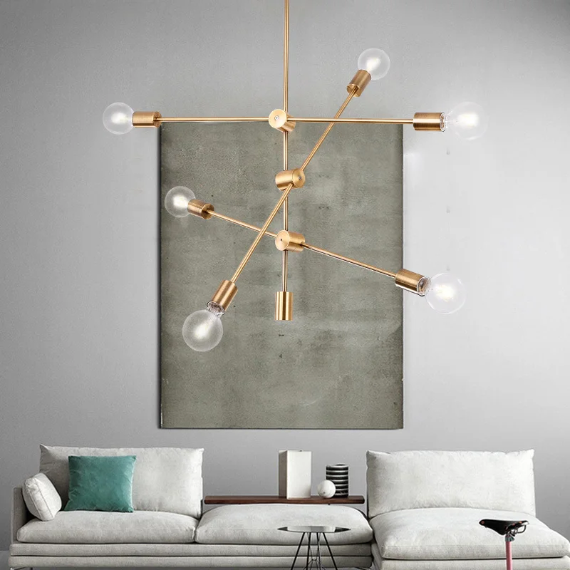 

modern pendant lights hanglamp rope Home Decoration E27 Light Fixture living room luminaria pendente hanging lamp