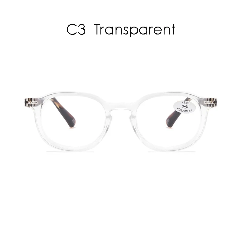 iboode Reading Glasses Women Men Retro Square Frame Spring Legs Presbyopic Eyeglasses+1.0 To+4.0 Unisex Eyewear Oculos De Grau