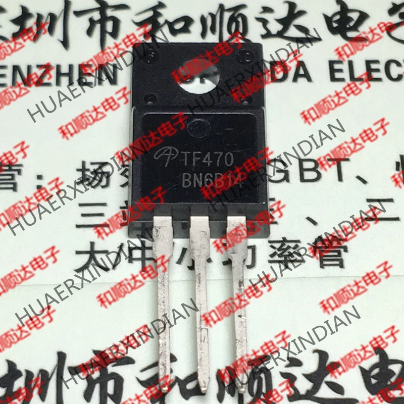 10 шт./лот и TF470 AOTF470 TO-220F 75В 50A