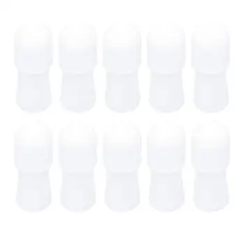 

10Pcs Roll-on Bottles Empty Bottles Essential Oil Bottles for Trip Travel Home