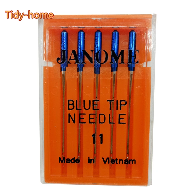 Janome Purple Tip Sewing Machine Needles