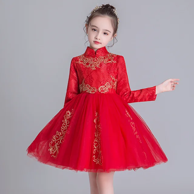 red winter formal dresses