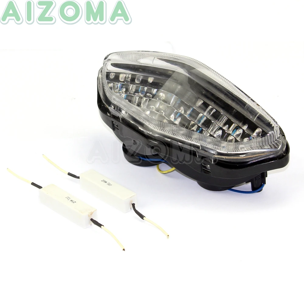 Claro 2 Pieza Lente de Luz de Se/ñal de Giro para Suzuki DL 650 V-Strom Plastic/ó
