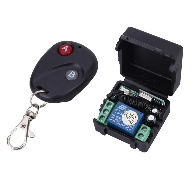 

Vehicle Transmitter Receiver Cars Wireless Remote Control DC12V 433MHz