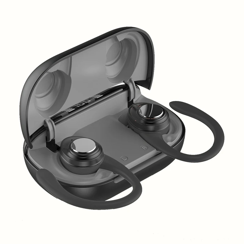TWS-X9 Pro высококлассная Беспроводная Bluetooth Спортивная гарнитура 5,0 наушники с микрофоном зарядная Коробка Универсальная стереогарнитура для смартфона