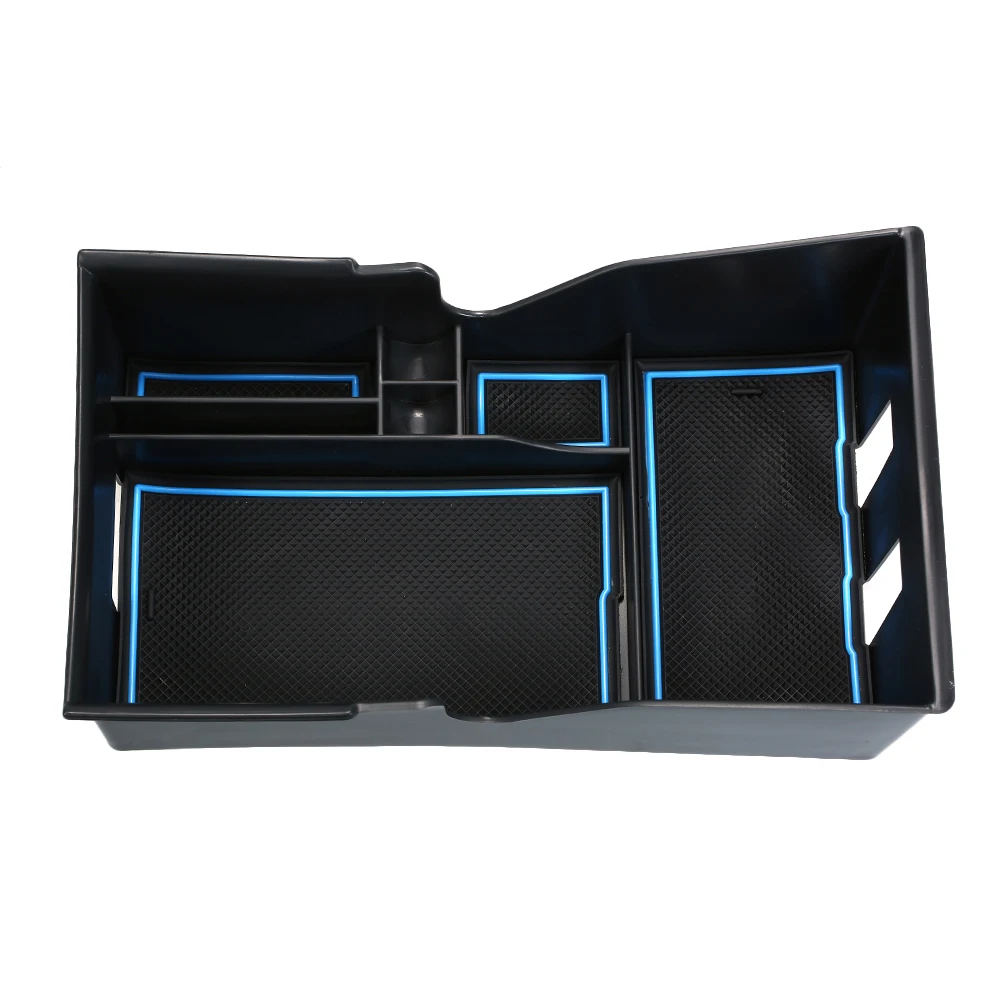 Авто ящик для хранения в подлокотнике автомобиля центральная консоль Органайзер