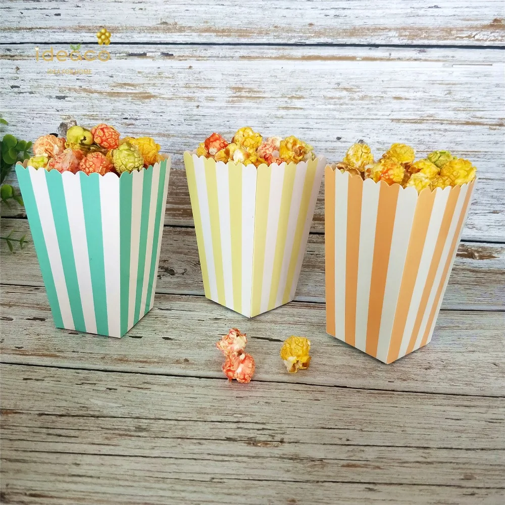 popcorn box candy wedding78