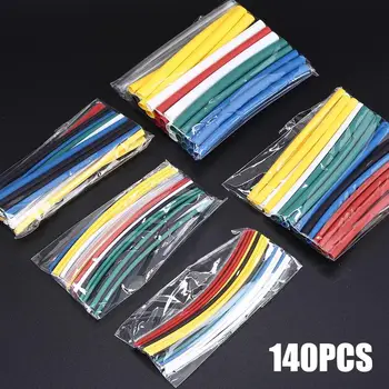 

Colour Durable Cable Duct Heat Shrink Tubing Insulated Sleeve Tubes Insulation Spare Parts Worker DIY Temperature Accessories