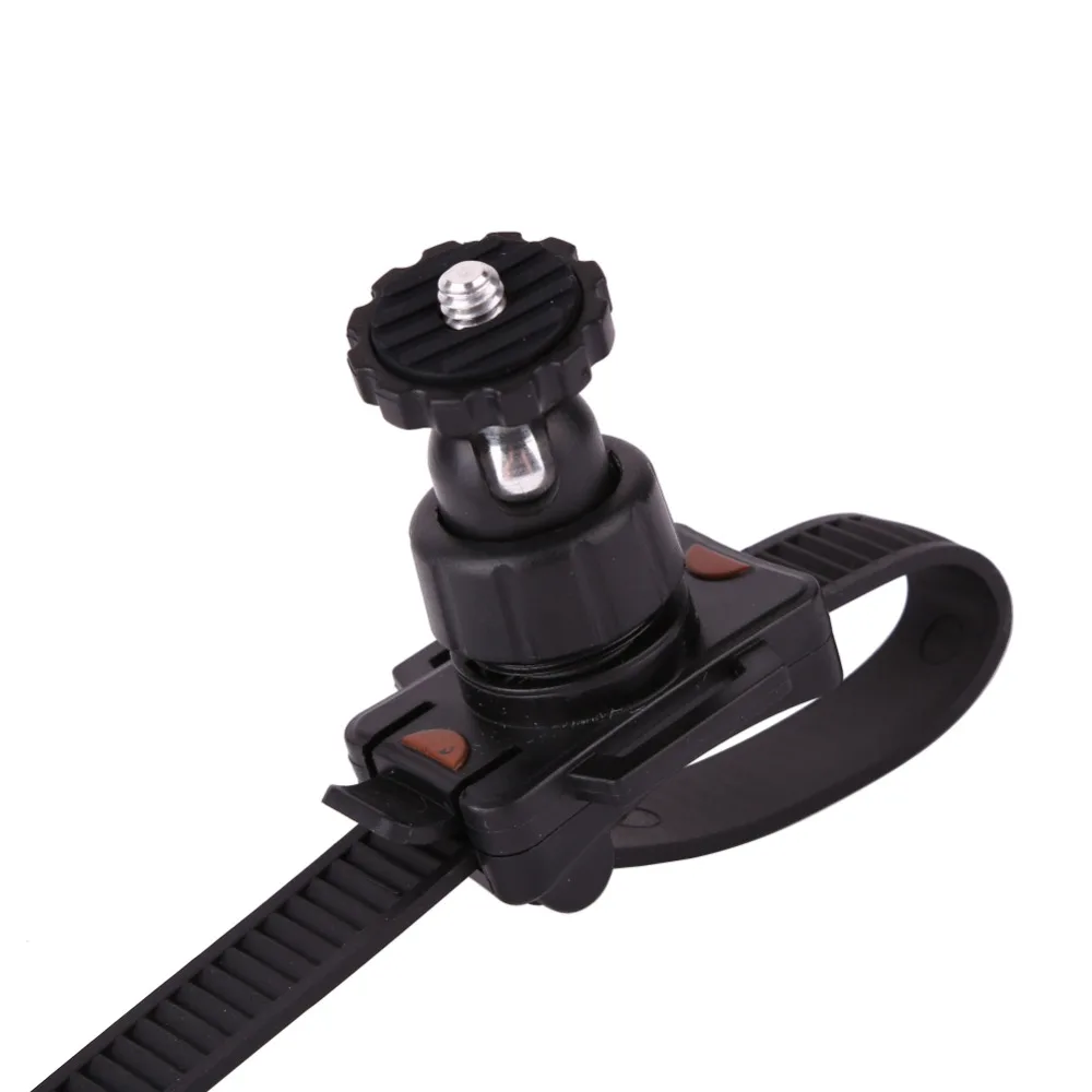 Univesal велосипедный мотоцикл фиксированный кронштейн крепление для GoPro Hero 3 3+ 4 SJ4000 SJ5000 Xiao Yi аксессуары для экшн-камеры