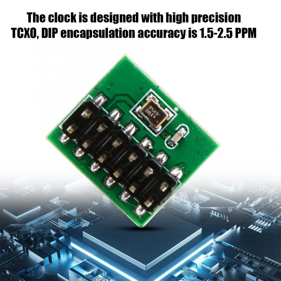 1 шт. внешние TCXO часы PPM 2.5PPM для Hackrf One gps приложения внешние TCXO часы
