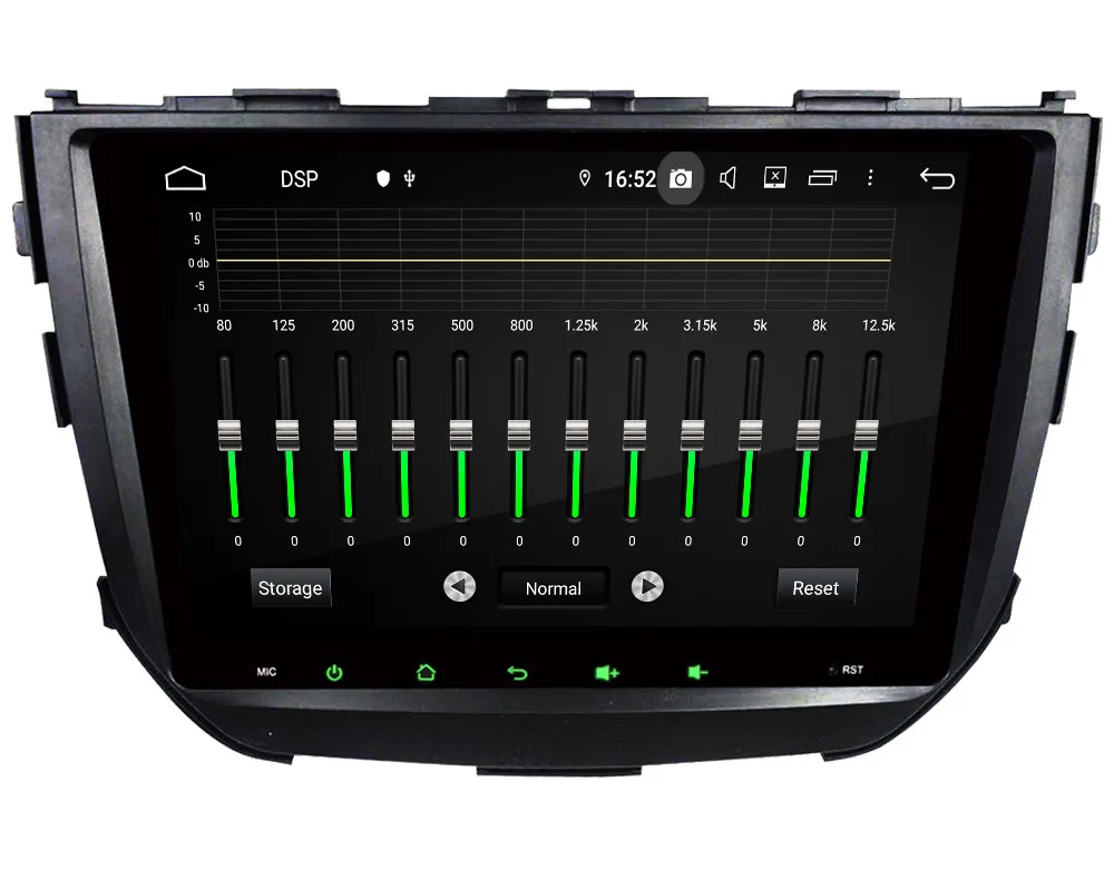 Klyde " ips 4G wifi Android 9 Восьмиядерный 4 Гб ОЗУ 64 Гб ПЗУ DSP автомобильный DVD мультимедийный плеер радио для Suzuki Vitara Breeza
