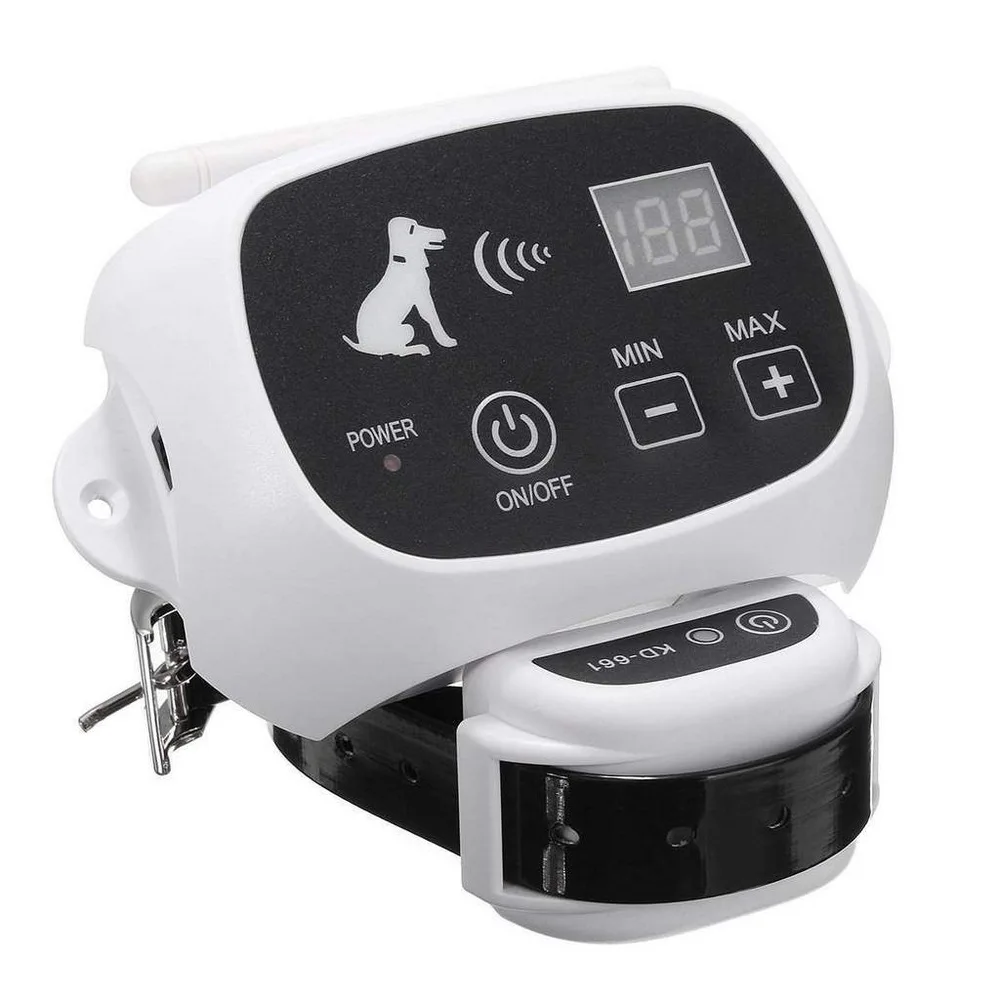 Wireless Remote Dog Fence System font b Pet b font Electronic Fencing Device Waterproof Dog Training