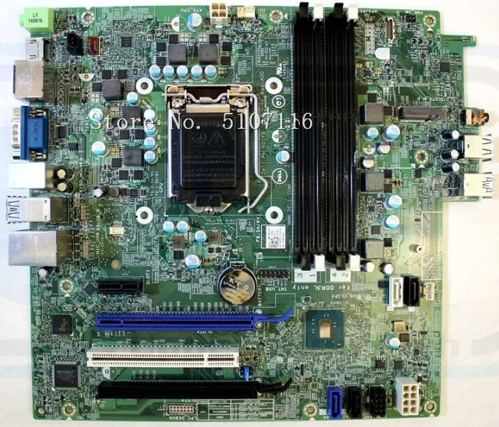Высококачественная настольная материнская плата для 5040MT R790T 0R790T CN-0R790T 1155 будет испытания перед отправкой
