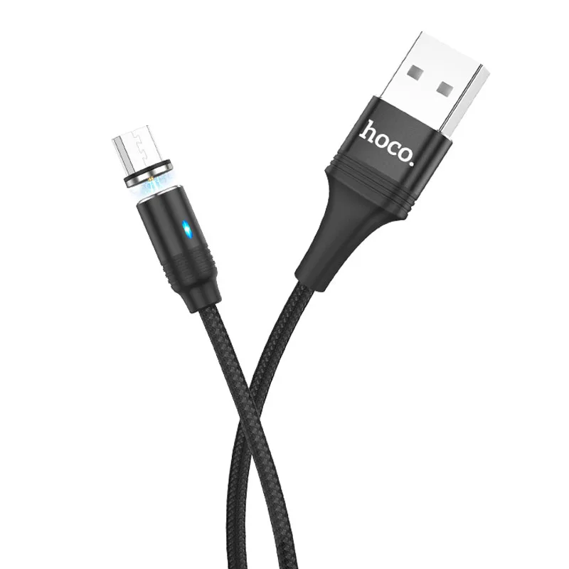 HOCO U76 22 шт./лот 1,2 м Магнитный USB кабель для iPhone type C Micro нейлоновый кабель для samsung USB C кабель
