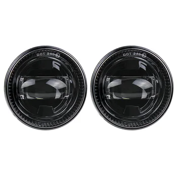 

For 2009 2010 2011 2012 2013 2014 Ford F150 LED Fog Lights 2400LM Direct plug Projecotr fog lamp
