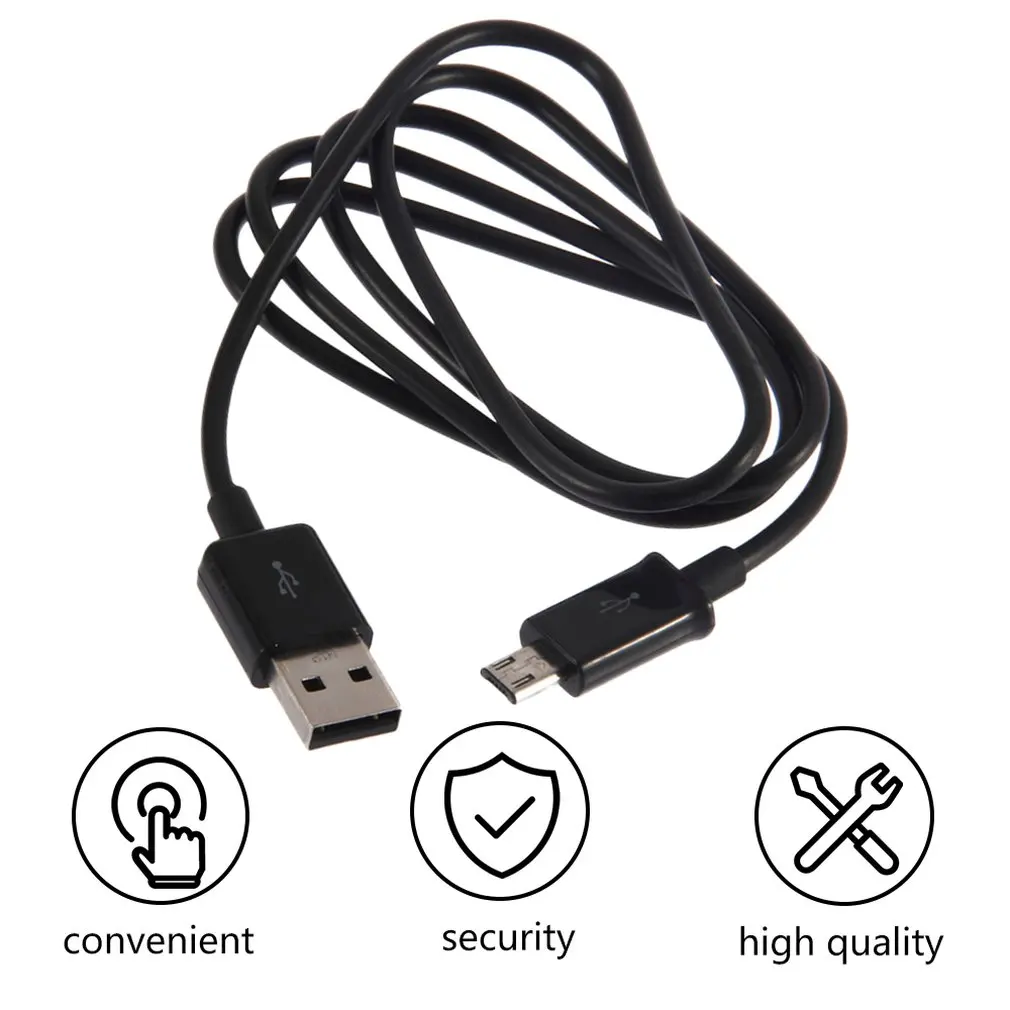 Высококачественный Micro съемный USB 2 0 зарядный кабель для передачи данных