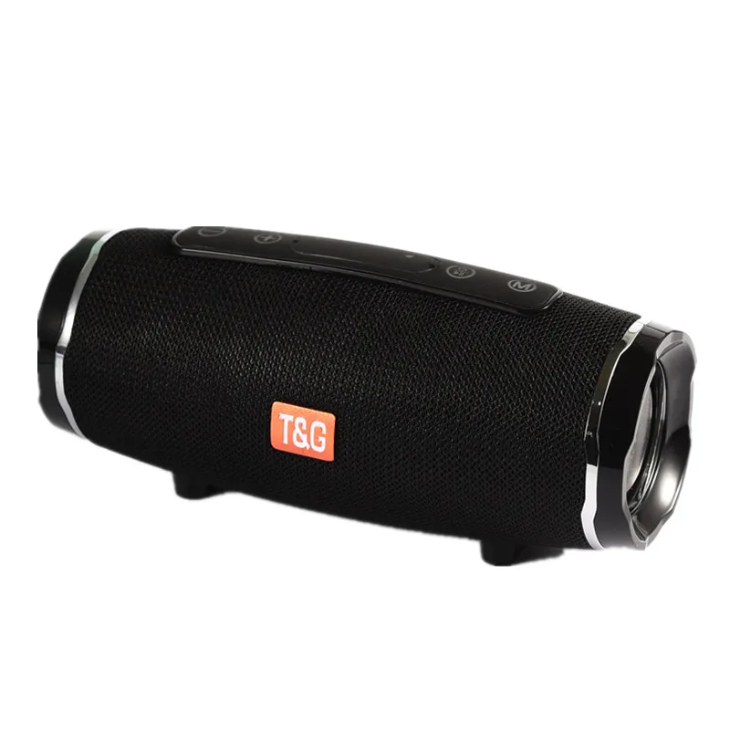 TG145 Bluetooth Speaker HIFI Super Bass Portable Speakers Column Stereo Subwoofer TWS With FM Mic USB TF AUX 1200mAh | Электроника