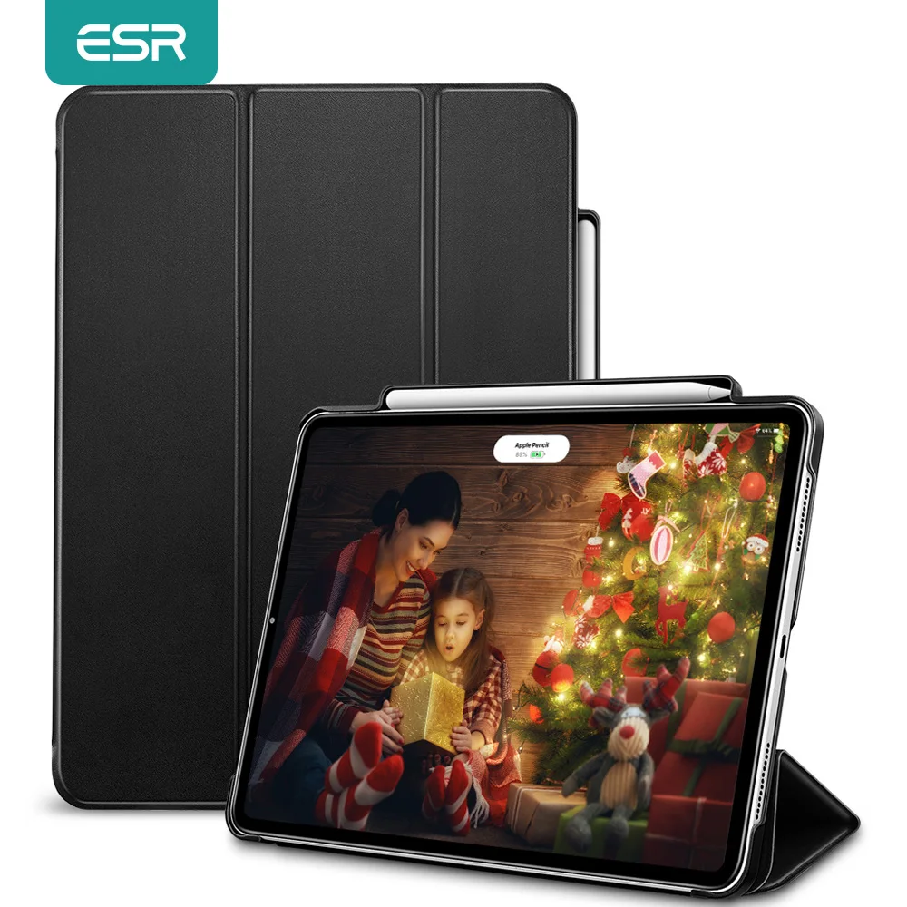 Чехол ESR для iPad Pro 11 2018 ультра тонкий чехол из искусственной кожи умный задняя