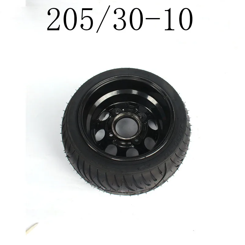 Хорошее качество картинг детская коляска ATV UTV 205/30-10 дюймов бескамерное колесо шин с ступица из алюминиевого сплава