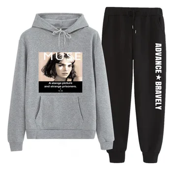 

n95 Hoodie And Color Block Sweatpants Set Women Casual Clothes Autumn Fashion Clothing Two Piece Female Outfits