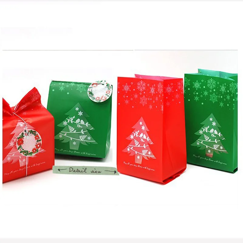 

Fashion Christmas Candy Gift Box Fruit Dessert Bag Gift Box for Guest Baby Wedding Birthday Party Party Decoration