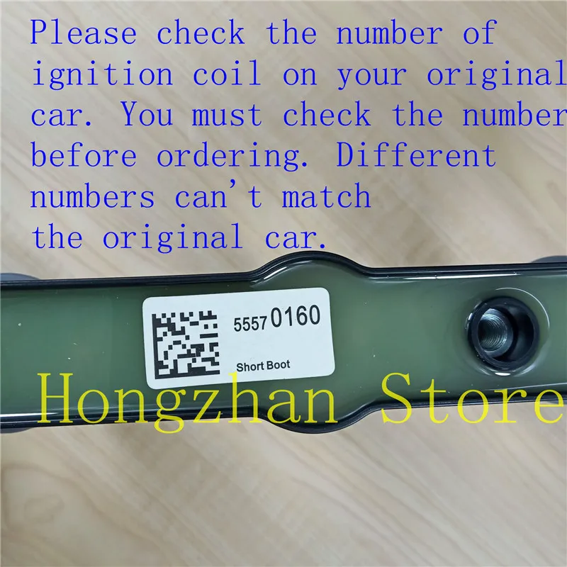 Катушка зажигания для Chevrolet AVEO/KALOS CRUZE 1,6 1,8 ORLANDO 55571790 55570160 55585539 55584745