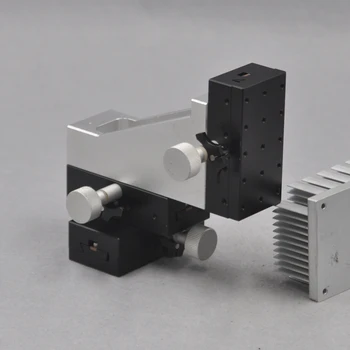 

CHUO XYZ axis three-dimensional optical 40 * 80mm table manual precision lifting displacement fine-tuning slide aluminum