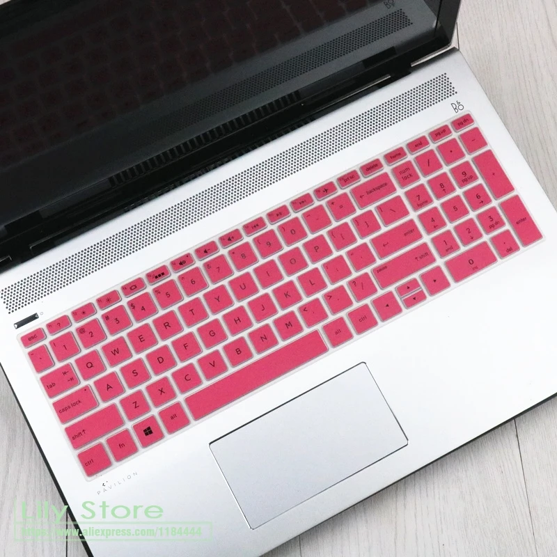 pink Для hp Envy x360 15-cn0002la 15-cn1073wm 15-cn1035cl 15-cn1075nr 15-cn1010nr 1000ne 0019tx 15 15,6 Клавиатура ноутбука кожного покрова - Цвет: pink