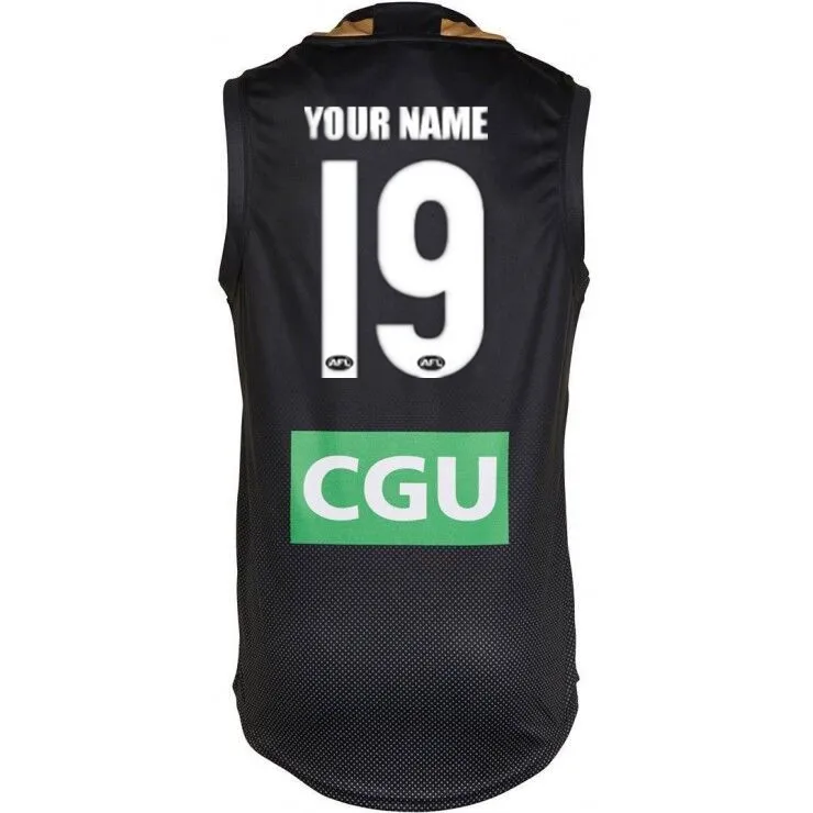 AFL COLLINGWOOD MAGPIES мужская Трикотажная футболка, размер S-3XL, принт с именами и цифрами, высокое качество