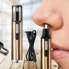 Trimmer for nose Electric Shaving for Men's Shaver Rechargeable Hair Removal Eyebrow Trimer Safe Face Care Shaving Trimmer