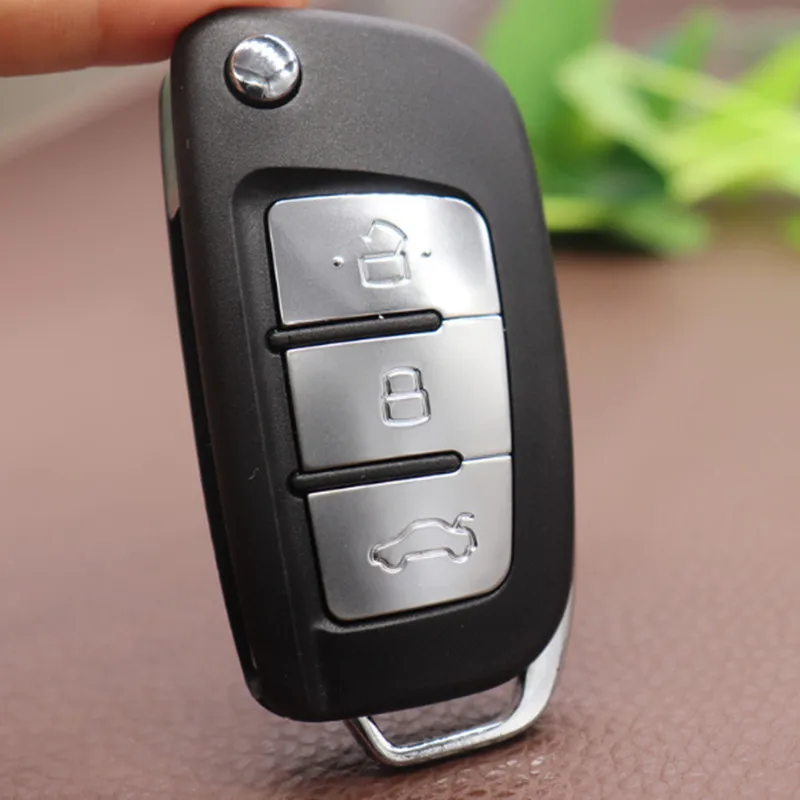 DAKATU 3 кнопки модифицированный складной корпус дистанционного ключа для Ford Mondeo Focus Fiesta брелок FO21 HU101 Blade
