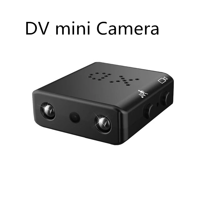 Mini Cam XD DV HD 1080P Мини камера XD IR CUT видеокамера инфракрасная камера ночного видения видео рекордер детектор движения микро камера pk sq11 - Цвет: Mini Cam XD DV