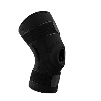 

Adjustable Support Sports Knee Pads Anti-Collision Outdoor Breathable Anti-Collision Nylon Buckle Protector Running